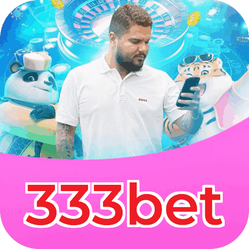 Interface do aplicativo 333bet mostrando jogos disponíveis no iOS e Android